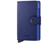 Secrid Denarnice MINIWALLET CRIS Modra | Shoptok.si