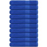 vidaXL Ručnici za saunu 10 kom plavi 80x200 cm 360 gsm 100 % pamuk | shoptok.hr
