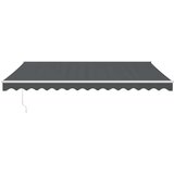  Automatska tenda na uvlačenje antracit 4 x 3 m | shoptok.hr