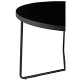 MID.YOU set klubskih mizic, črna | Shoptok.si