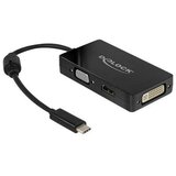 Delock Adapter 63925 USB-C / VGA, HDMI i DVI | Eponuda.ba