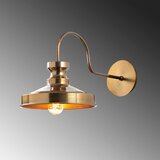 Opviq lights Zidna lampa u zlatnoj boji Berceste – | shoptok.hr