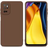 Cadorabo Case, združljiv s Xiaomi v tekočinski rjavi barvi - zaščitni pokrov iz fleksibilnega silikona TPU, (20596849) | Shoptok.si