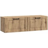 TV ormar za zid 98 x 31 x 30 cm Hrast artisan Konstruirano drvo | shoptok.hr