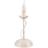  Stona lampa ANTON 1xE14/60W/230V bela patina Cene