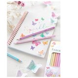  BOJE DRVENE 12BOJA METALNA KUTIJA SPARKLE PASTEL FABER-CASTELL 201910 | shoptok.hr