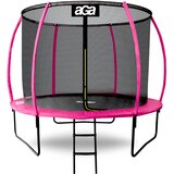  Trampolin 305 cm s unutarnjom sigurnosnom mrežom i stepenicama Aga SPORT EXCLUSIVE MRPU1010PINK - roza | shoptok.hr