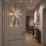Brilagi LED Spoljašnja božićna dekoracija LED/3,3W/230V IP44 srebrna mašna | Eponuda.com