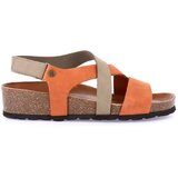 Grunland LEFT40-NARANDZASTE SANDALE | ePonuda.com