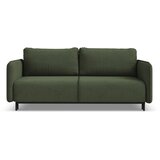 Makamii Zelena raztegljiva/s prostorom za shranjevanje sedežna garnitura 226 cm Luana – | Shoptok.si