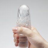 Tenga Masturbator Egg Keith Haring Street, 7 cm, prozoren Cene