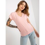 Vikki T-shirt-VI-TS-035.01P-peach | Shoptok.si