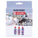  Kreativni set Art Creation Blob Paint mint 3 k 80 ml Cene