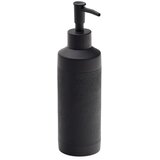 Kave Home Črn dozirnik za milo iz poliresina 420 ml Sisel – | Shoptok.si