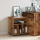 Rolo ormarić staro drvo 60x45x60 cm izrađeno drvo | shoptok.hr