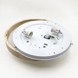  Plafonsko svetlo NATURAL MODERN SLIM 2xE27/15W/230V prečnik 37,5 cm borovina | Eponuda.com