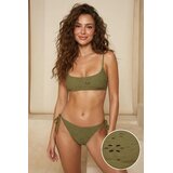 TRENDYOLMILLA Ženski kupaći kostim Tbess26Bt00024, Kaki | Eponuda.com