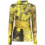 Desigual Whismy ženski pulover s visokim ovratnikom žuti Slike
