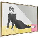  Poster - Elegant Audrey 30x20 | shoptok.hr