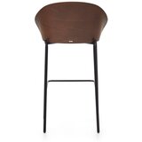 Kave Home Rjavo-bež barski stol (višina sedeža 77 cm) Eamy – | Shoptok.si