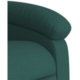  Naslonjač od tkanine tamnozeleni | shoptok.hr
