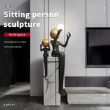  Immax 08802XL - Podna lampa SILUETTE 1xE27/40W/230V 160 cm Aura | Eponuda.com