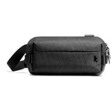 Tomtoc Explorer-T21 X-Pac Sling Bag S / Torba za na ramo / Črna, (22148982) | Shoptok.si