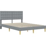  Okvir za krevet Svjetlosiva 120 x 190 cm Tkanina - Svjetlosiva 120 x 190 cm | shoptok.hr