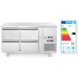  Hladilni Pult, 4 Predali, Arktic, 280L, -2/8°C, 230V/250W, 1360x700x858mm | Shoptok.si
