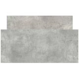  Okvir kreveta boja betona 90 x 190 cm od konstruiranog drva | Eponuda.ba