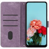 INORCO Za Tecno Spark Go 2023 4G/Pop 7 Pro 4G/Smart 7 4G X6515 usnjena torbica za telefon na dotik kože, črte denarnice, vtisnjen pokrov stojala, (22037002) | Shoptok.si
