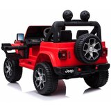  Licencirani Jeep Rubicon Wrangler 4x4 crveni - auto na akumulator | shoptok.hr
