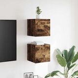  Zidni TV ormarići 2 kom boja dimljenog hrasta 30,5 x 30 x 30 cm | shoptok.hr