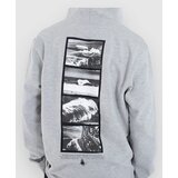 Hurley Nazare Jakna iz flisa grey htr | Shoptok.si
