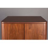 Dutchbone Omarica v orehovem dekorju z drsnimi vrati v naravni barvi 62x125 cm Morrison – | Shoptok.si