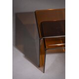 Dutchbone Steklene stranske mizice v kompletu 2 ks 40x45 cm Vetro – | Shoptok.si
