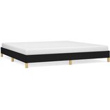  Okvir za krevet bez madraca crni 200x200 cm od tkanine | Eponuda.ba