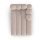 Micadoni Home Bež ležaljka (s desnim kutom) Lupine – | shoptok.hr