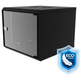 Rek CRNI 9U 19 inca 450 mm ECO 448 | Eponuda.com