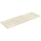  Zidna uzglavlja 12 kom. Krem Baršun - Krem 90 x 30 cm Pravokutno | shoptok.hr