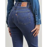 Levi's Kavbojke bootcut 725 HIGH RISE BOOTCUT Modra | Shoptok.si