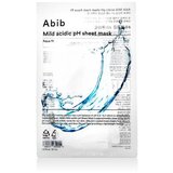 Abib Mild Acidic pH Sheet Mask Aqua Fit maska za lice za sve vrste kože 30 ml unisex | shoptok.hr