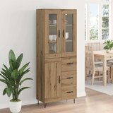  Highboard Umjetnički hrast 69,5 x 34 x 90 cm Konstruirano drvo | Eponuda.ba
