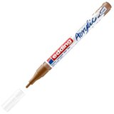 Marker AKRILNI 1-2 MM EDDING 5300919 SVIJETLOSMEĐI | shoptok.hr