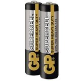  Baterija GP SUPERCELL cink-ogljikova R03 AAA 2 folija 2/1 | Shoptok.si