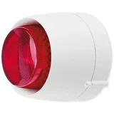 Detectomat VTB 32 DB W bijelo/crveno - vanjska svjetiljka sa sirenom