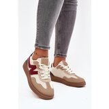 Boto Women's Low Eco Leather Sneakers Bežowe Givelle | Shoptok.si