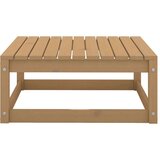  Vrtna sedežna garnitura 13-delna medeno rjava trdna borovina, (20815382) | Shoptok.si