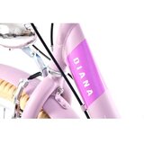 Capriolo CTB DIANA 24'' ljubičasto belo 926321-13 | Eponuda.com