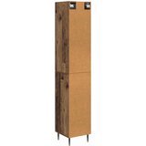  Set ormara 2 pcs Staro drvo 33 x 34,5 x 89,5 cm | Eponuda.ba